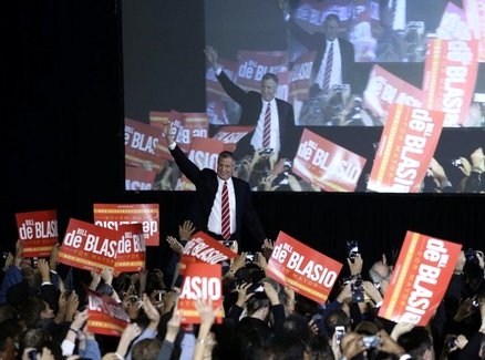 NEW 
 YORK, L'ITALO AMERICANO DE BLASIO NUOVO SINDACO 4 nsy - NEW 
 YORK, L'ITALO AMERICANO DE BLASIO NUOVO SINDACO