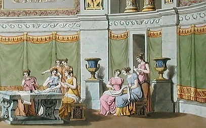 NEL GINECEO DI MATTEO 4 gine 1 - NEL GINECEO DI MATTEO