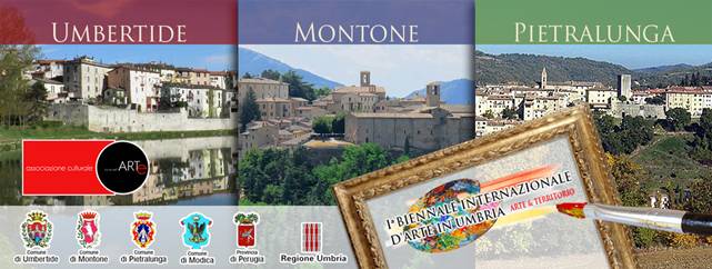 au - I  BIENNALE INTERNAZIONALE D’ARTE IN UMBRIA - ARTE E TERRITORIO