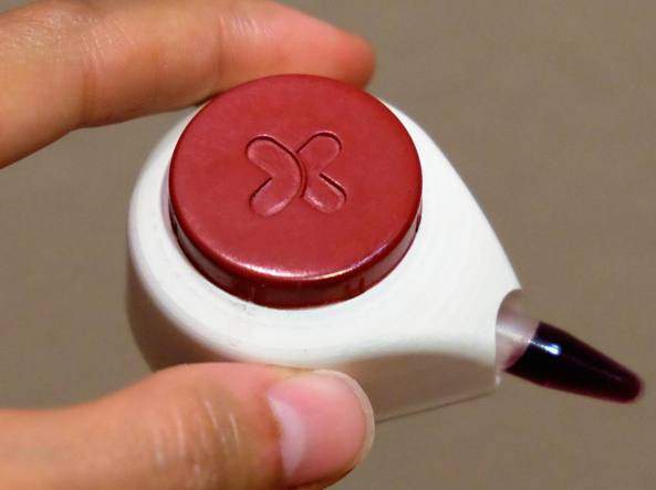 PRELIEVO 
 DEL SANGUE: SI FARA' IN CASA E SENZA L'AGO 4 ps - PRELIEVO 
 DEL SANGUE: SI FARA' IN CASA E SENZA L'AGO