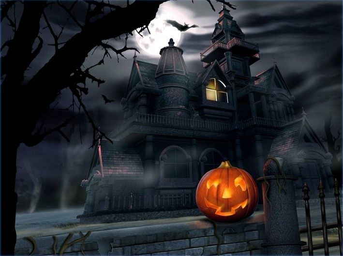 HAPPY 
 HALLOWEEN! 4 hal - HAPPY 
 HALLOWEEN!