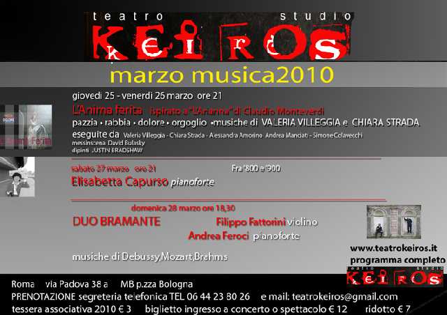 MARZO MUSICA 2010 4 keiros - MARZO MUSICA 2010