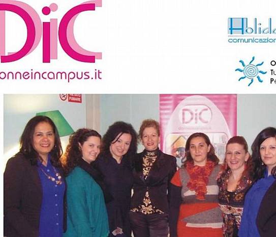 PARTE, 
 CON LA SUA DECIMA EDIZIONE, LA NUOVA AVVENTURA DI DiC DONNE 
 IN CAMPUS 2016 4 dic - PARTE, 
 CON LA SUA DECIMA EDIZIONE, LA NUOVA AVVENTURA DI DiC DONNE 
 IN CAMPUS 2016