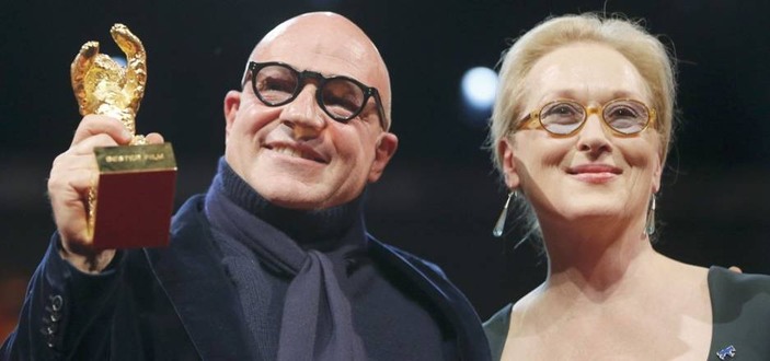 BERLINO, 
 L'ORSO D'ORO PER IL MIGLIOR FILM A ROSI CON "FUOCOAMMARE", 
 STORIA DI MIGRANTI 4 oo - BERLINO, 
 L'ORSO D'ORO PER IL MIGLIOR FILM A ROSI CON "FUOCOAMMARE", 
 STORIA DI MIGRANTI