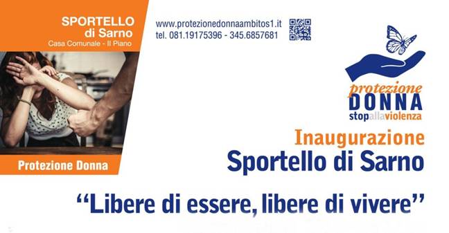 PROTEZIONE 
 DONNA, INAUGURATO LO SPORTELLO A SARNO 4 sarno - PROTEZIONE 
 DONNA, INAUGURATO LO SPORTELLO A SARNO