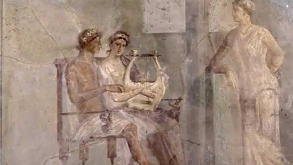 cg - ASCOLTA  LA PIU' ANTICA CANZONE GRECA GIUNTA A NOI