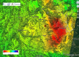 sisma - TERREMOTO,  COSA STA SUCCEDENDO ALL'APPENNINO CENTRALE? IL "CONTAGIO  SISMICO" SPIEGATO