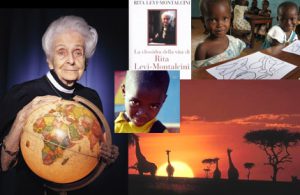 RITA 
 LEVI MONTALCINI DICEVA: L'AFRICA SI SALVA CON L'ISTRUZIONE DELLE 
 SUE DONNE 6 rlm1 - RITA 
 LEVI MONTALCINI DICEVA: L'AFRICA SI SALVA CON L'ISTRUZIONE DELLE 
 SUE DONNE