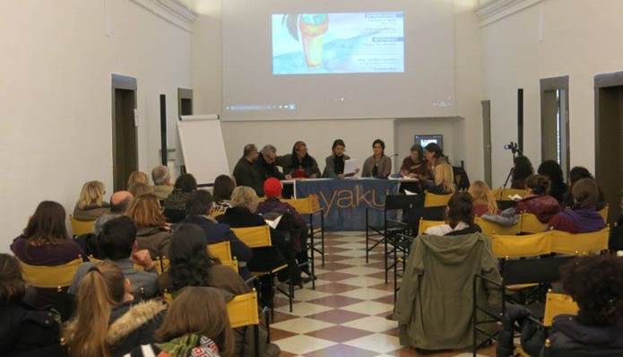 DIRITTI 
 UMANI: TRENTO SCEGLIE DI PROTEGGERE DIFENSORI MINACCIATI 4 diu - DIRITTI 
 UMANI: TRENTO SCEGLIE DI PROTEGGERE DIFENSORI MINACCIATI