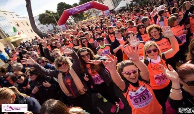 CAGLIARI 
 SOLO WOMENRUN, E' GIA' RECORD: 6MILA DONNE ISCRITTE 4 swr - CAGLIARI 
 SOLO WOMENRUN, E' GIA' RECORD: 6MILA DONNE ISCRITTE