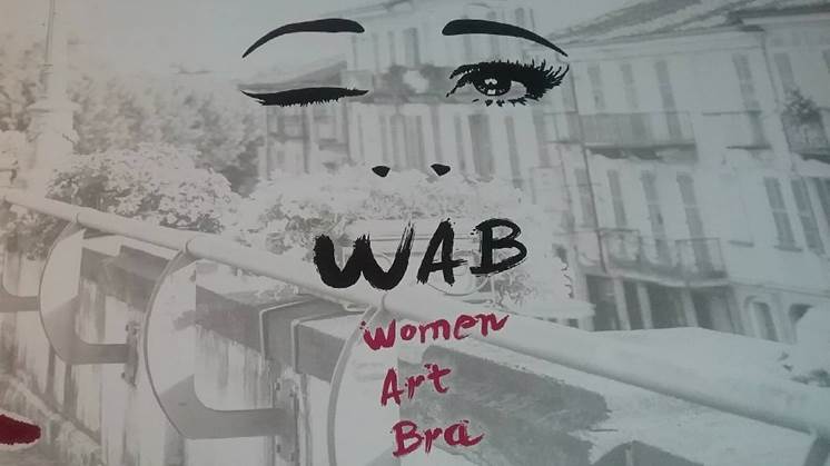 L'ARTE 
 FEMMINILE HA LO SPAZIO CHE MERITA A "WOMEN ART BRA" 4 wab - L'ARTE 
 FEMMINILE HA LO SPAZIO CHE MERITA A "WOMEN ART BRA"