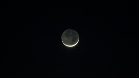 lc -  OCCHI PUNTATI SULLA LUNA CRESCENTE PER LA "LUCE CINEREA"