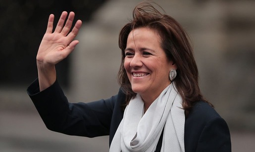 CHI
E' MARGARITA ZAVALA, LA PASIONARIA CHE POTREBBE GUIDARE IL MESSICO 4 mes1801 - CHI
E' MARGARITA ZAVALA, LA PASIONARIA CHE POTREBBE GUIDARE IL MESSICO