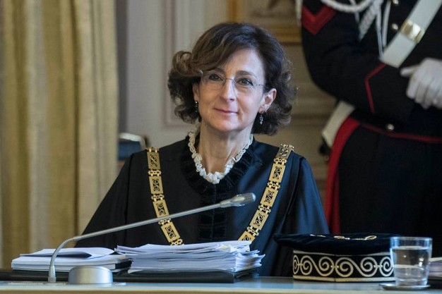 GOVERNO
DI SCOPO, TRE DONNE NELLE CARTE PER PALAZZO CHIGI 4 gds - GOVERNO
DI SCOPO, TRE DONNE NELLE CARTE PER PALAZZO CHIGI