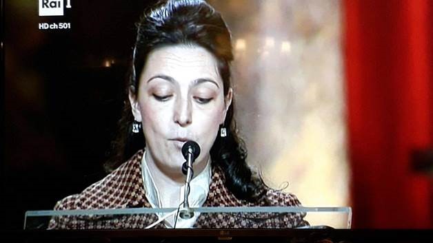 vas - VASENKA  RANGU PREMIATA ALL'UNIVERSITA' DI PAVIA TRA LE "DONNE CHE  CE L'ANNO FATTA"